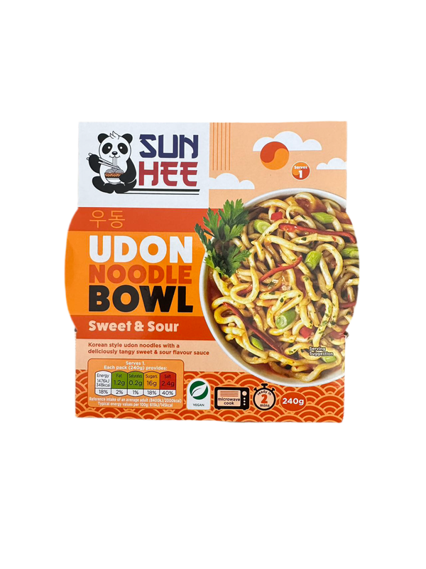 SUN HEE Udon Istantaneo Agropiccante 240g