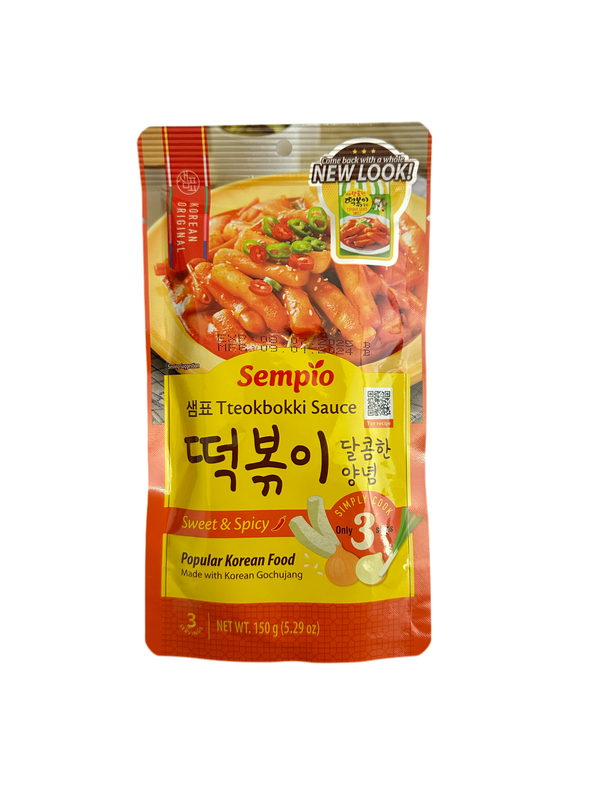 SEMPIO Salsa Agropiccante per Topokki 150g