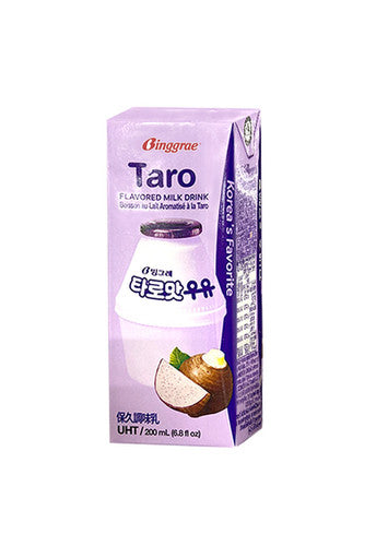 Binggrae Latte Coreano Taro Flavored Milk Drink 200ml